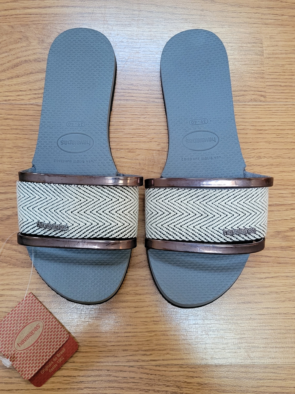 NWT Havaianas Women's You Trancoso Premium Sandals